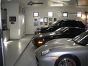 Oversized 3 Car Garage with Storage Closets
