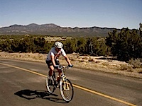 San Pedro Creek Estates NM Sandia Park Biking