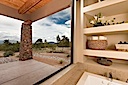 Partial View from Master Bath Tub