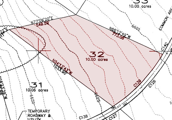 San-Pedro-Creek-Lot-32-II-topo